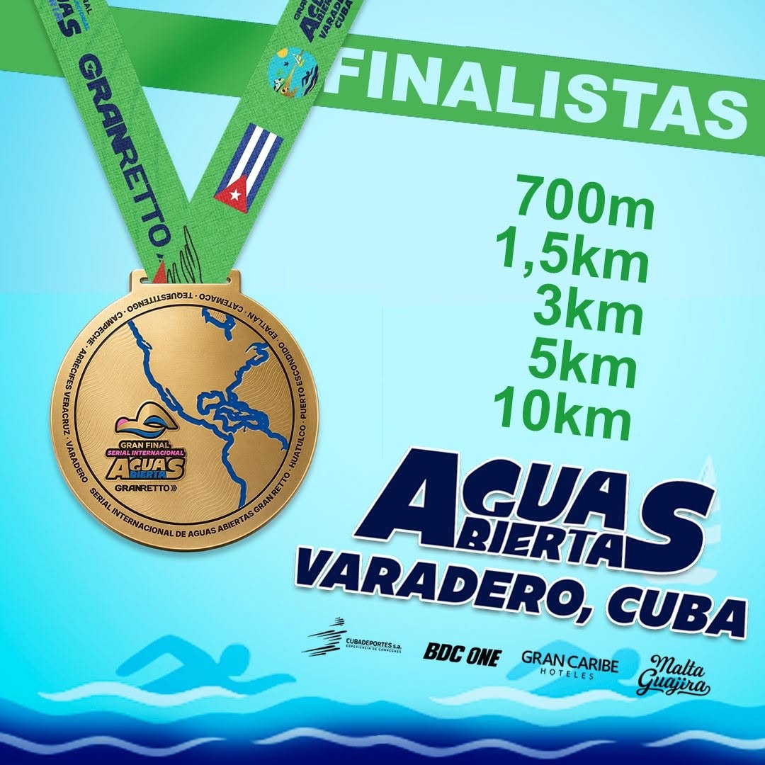 Aguas Abiertas de nuevo en Varadero